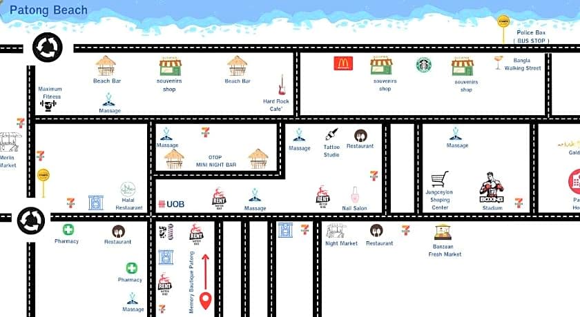 Memory Boutique Patong