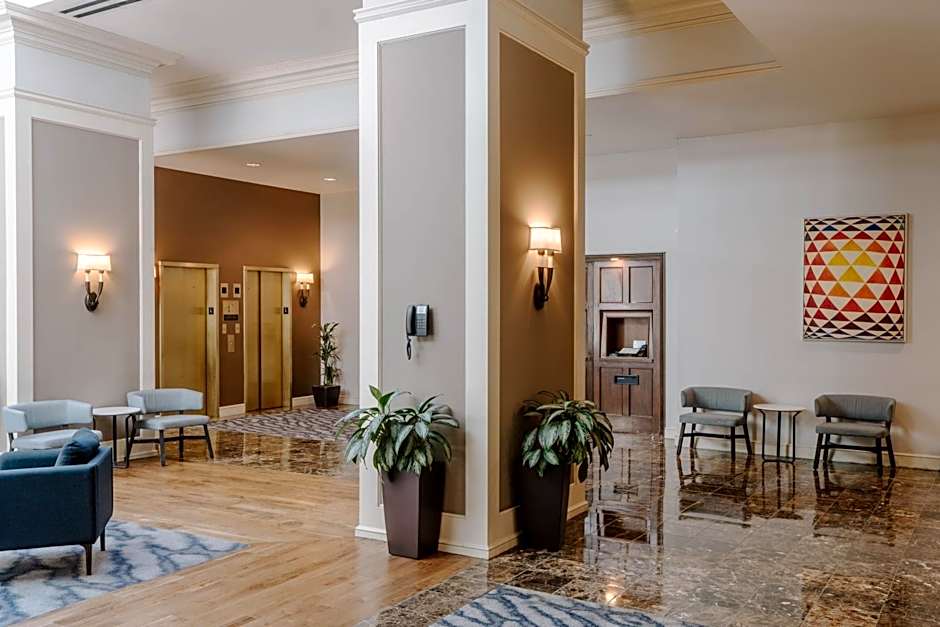 Club Quarters Hotel in Philadelphia