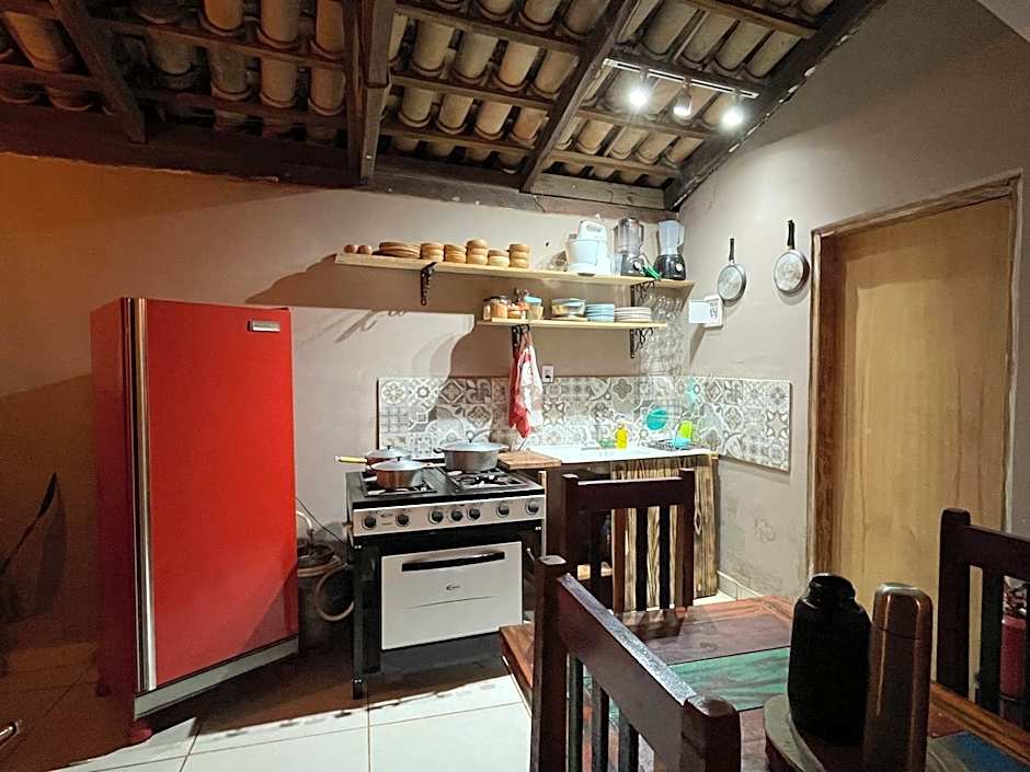 Chalés Beira Rio - Parque da Carioca - Centro Histórico