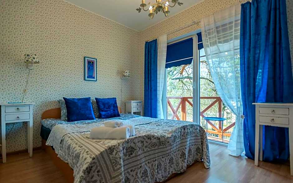 Green Gile Villa in Druskininkai Center