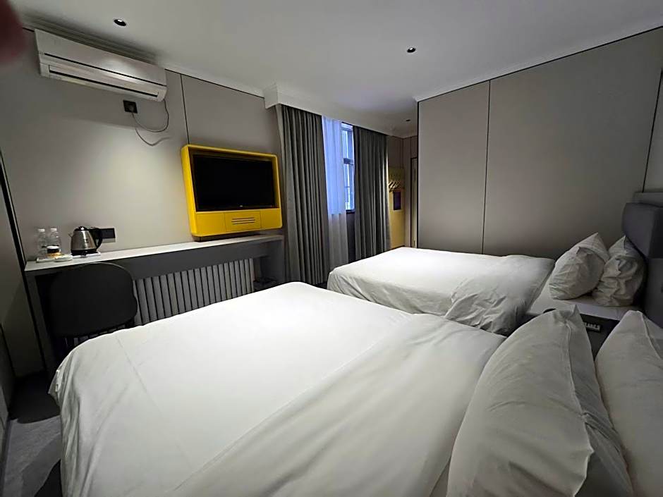 7 Days Inn Yulin Nanmen Bus Station Confucius Temple Pedestrian Street