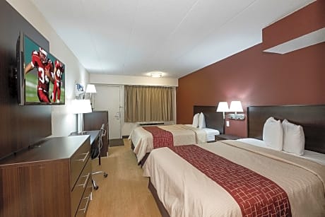 Superior Room with Two Double Beds First Floor Non-Smoking