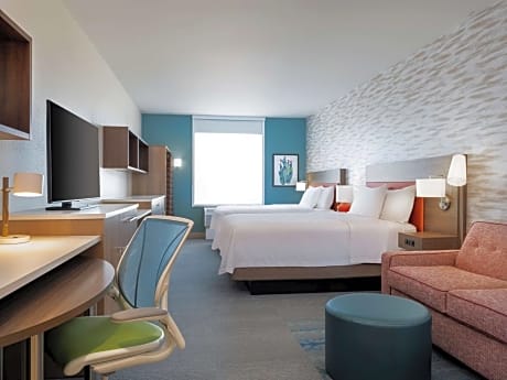 Studio Suite with Two Queen Beds - Hearing Access/Non-Smoking