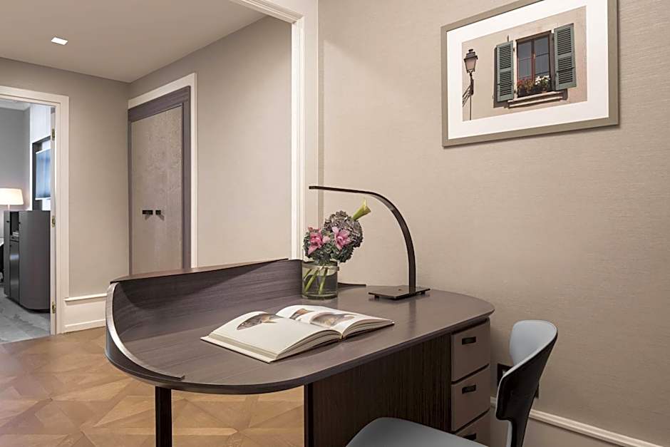 The Ritz-Carlton Hotel de la Paix Geneva.