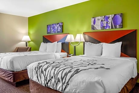 Queen Room with Two Queen Beds - Accessible/Non-Smoking