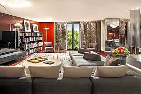 Two-Bedroom Bulgari Presidential King Suite