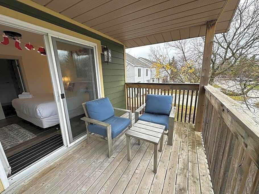 Tranquil ski golf spa