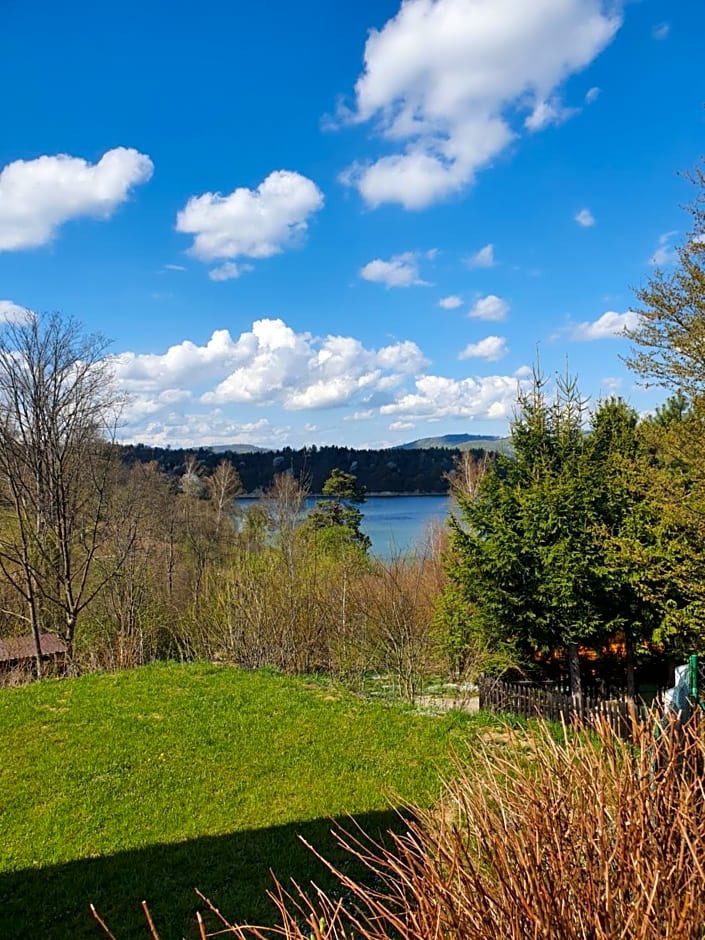 Domek nad jeziorem, Kalinówka w Olchowcu, Solina