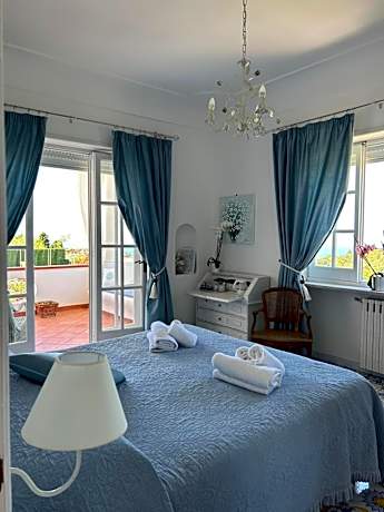 Deluxe Double Room with Balcony and Sea View