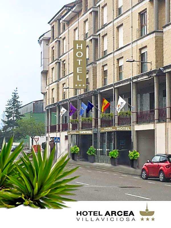 Hotel Arcea Villaviciosa