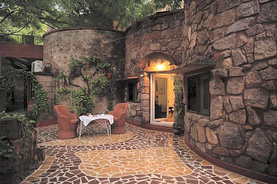 The Mandore - a leafy resort