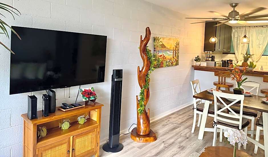 Ocean view Mauna Loa Shores Kai Ekahi #201 next to Carlsmith Beach Park Hilo HI