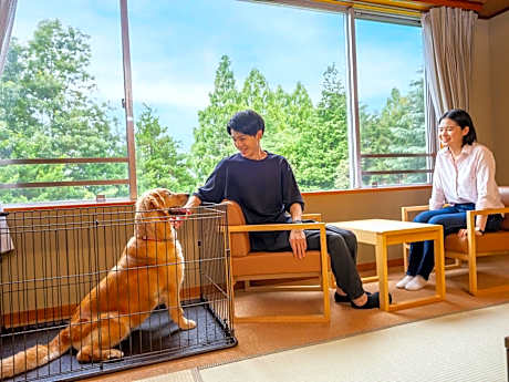 Pet Room Japanese 8 Tatami (MAX 4 Adults)