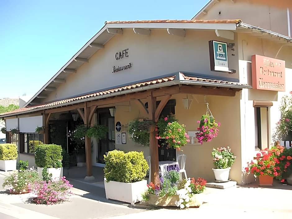 Chez Terrassier - Logis Hotels - Hotel et Restaurant