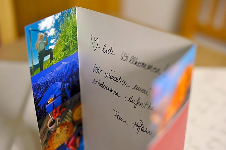 Landhaus & Ferienwohnungen Bergrast