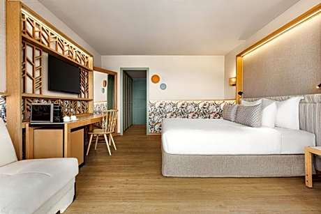 Bungalow Junior Suite with Sea View