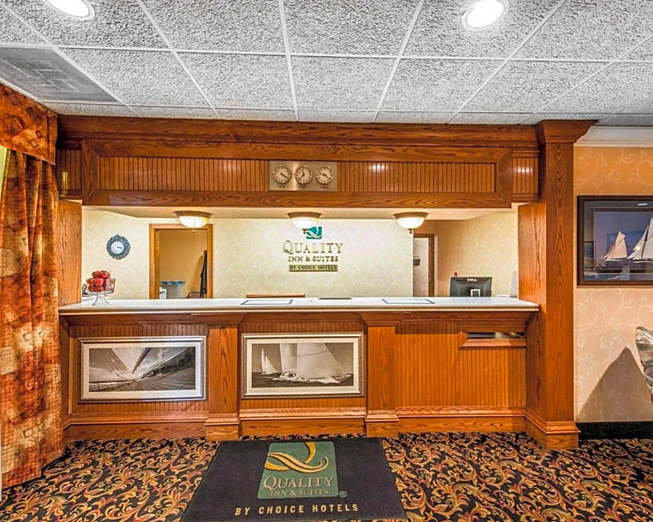 Quality Inn & Suites Erie near Casino