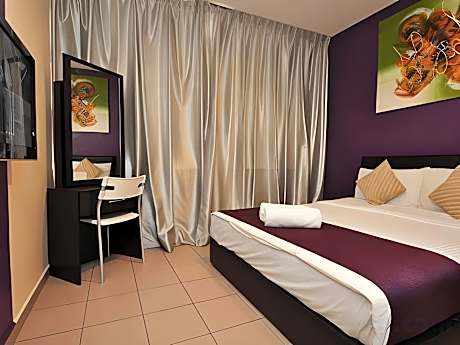 Biz Deluxe Triple Room No window