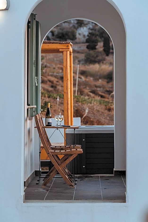 Naxos Aethereal View