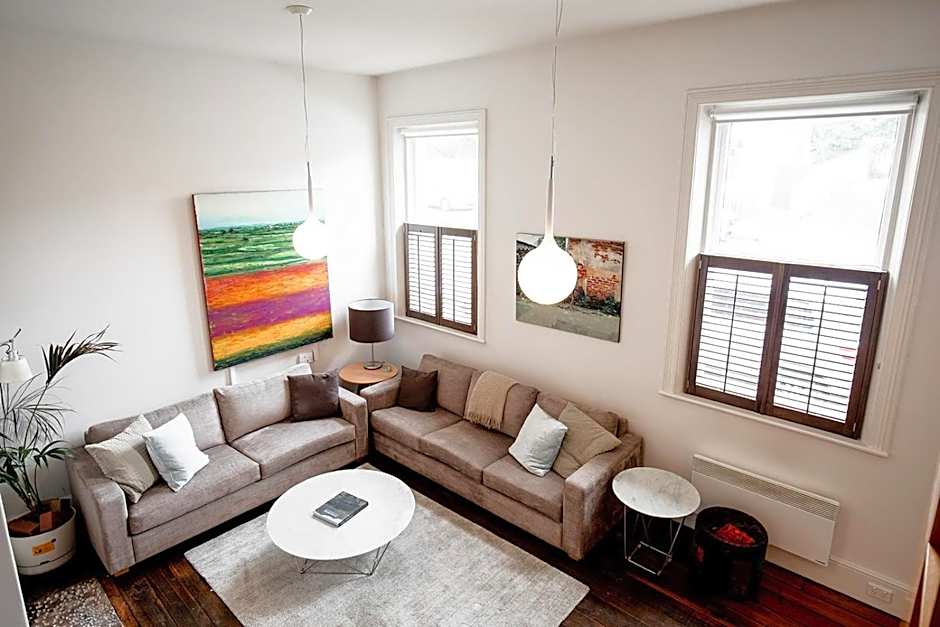 Inner-city sanctuary with off-street parking