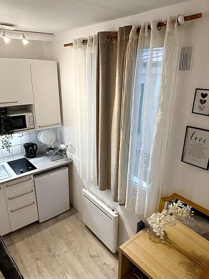 Studio Centre de Paris - Marais