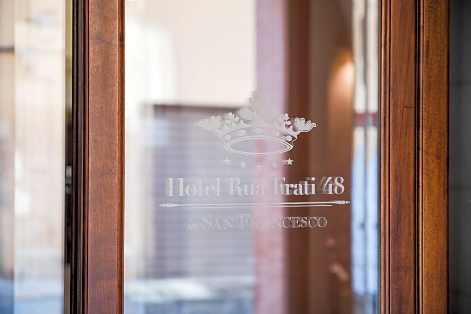 Hotel Rua Frati 48 in San Francesco