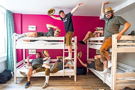 6-Bed Mixed Dormitory Room