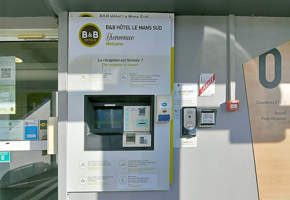 B&B HOTEL Le Mans Sud