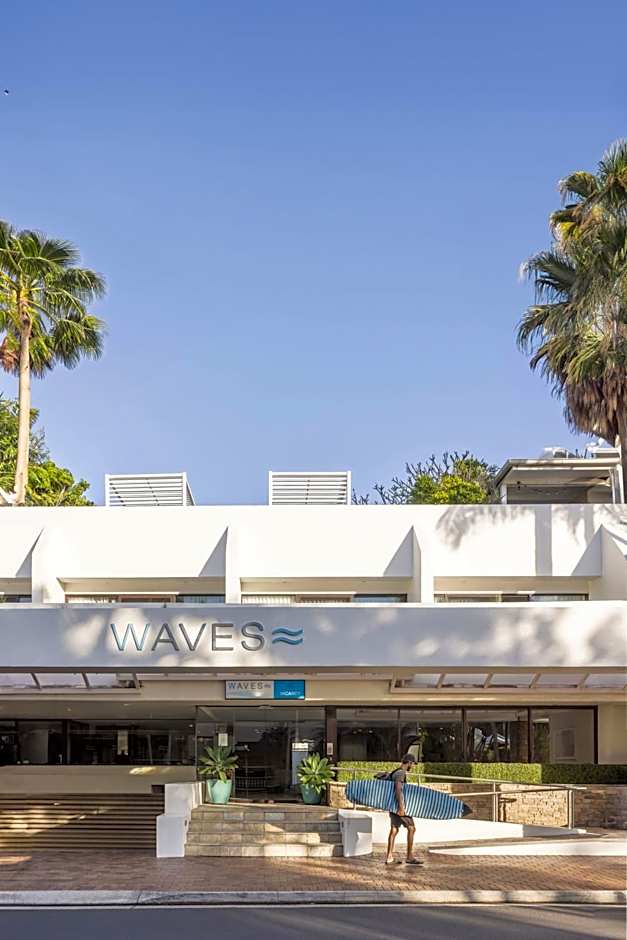 Waves Hotel Byron Bay