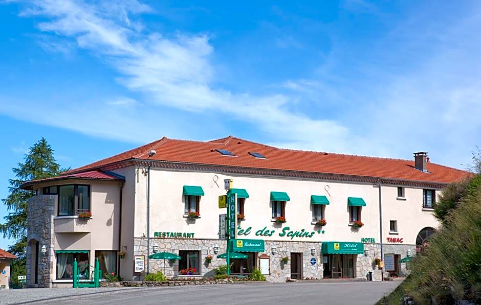 Logis Hotel Restaurant des Sapins