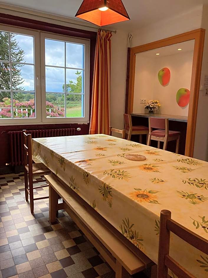 Le gîte de l'Araucaria