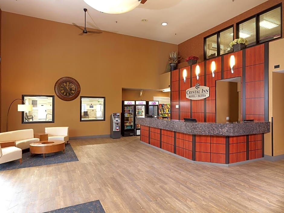 Crystal Inn Hotel & Suites - West Valley City