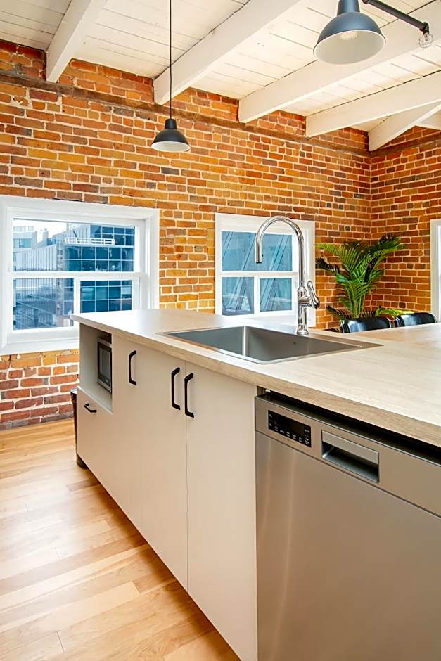 Les Lofts de la Barricade - Par les Lofts Vieux-Québec