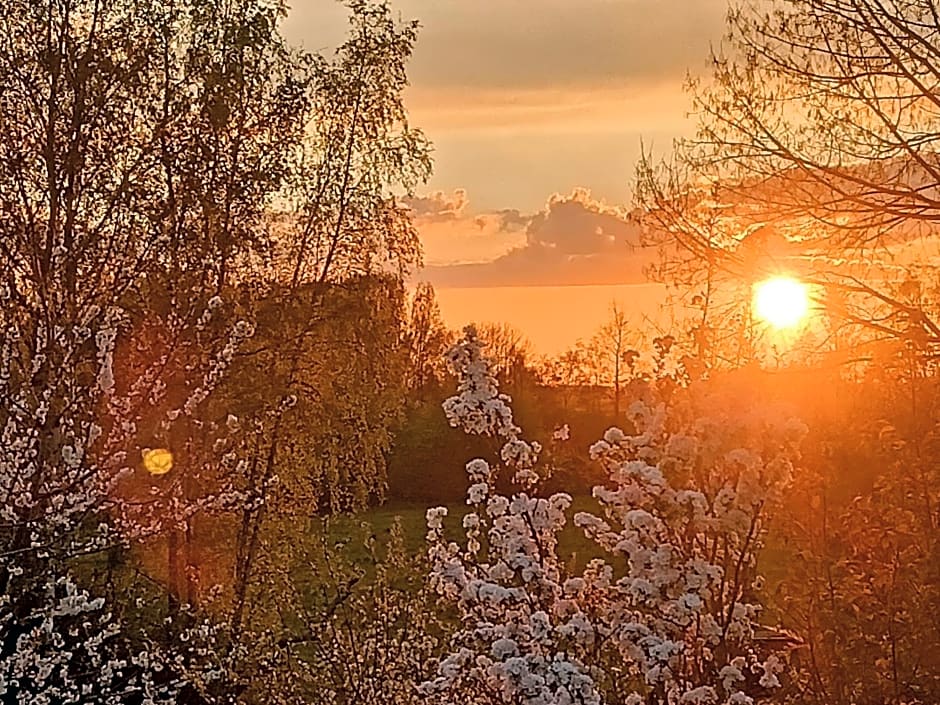 Les chambres du Vert Galant "Coucher de soleil"