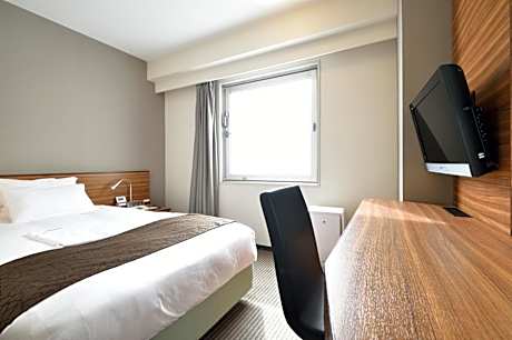 Standard Single Room with No View - Non-Smoking
