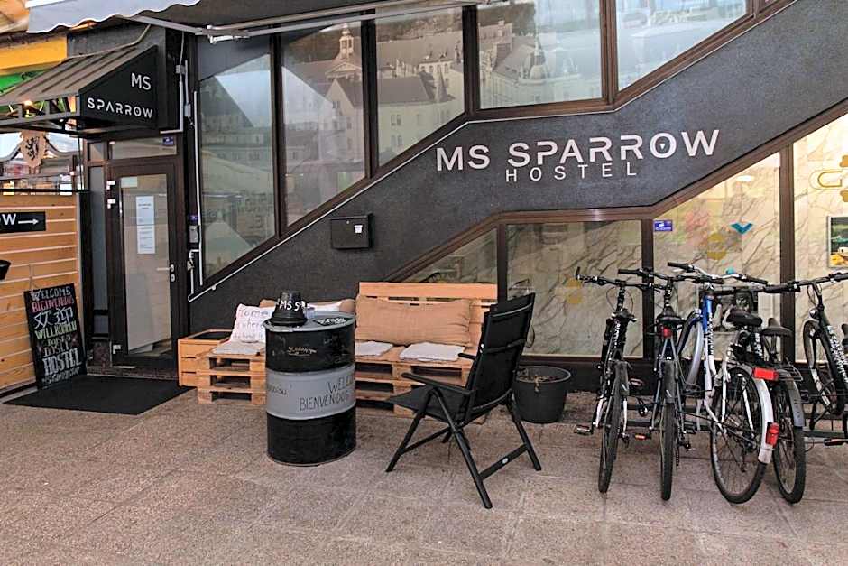 MS Sparrow Hostel