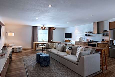 Premium One Bedroom Suite, 1 Bedroom Suite, 1 King, Sofa bed