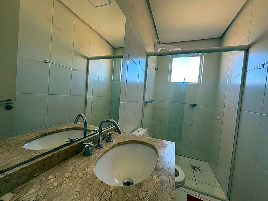 Vista linda Churrasqueira com suite Wi-Fi fibra 300Mb