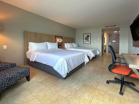 Standard Room with Two Queen Beds