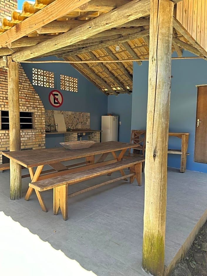 Chalés Solana localizados 50 metros do mar