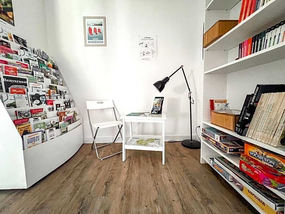 Chambres d'étape - Le Répit de l'Oust - Certifié Ecolabel Européen