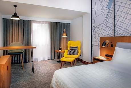 Deluxe Room City View, Guest room, 1 King