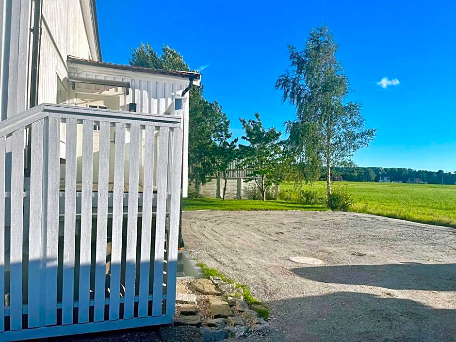 Comfortable guest rooms with fully equipped kitchen and cosy living room.