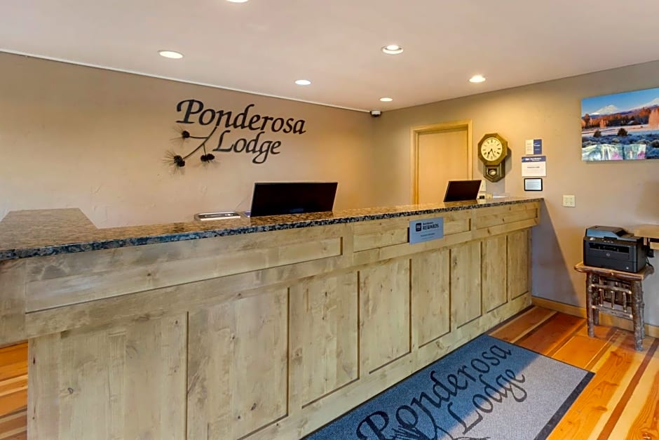 Best Western Ponderosa Lodge