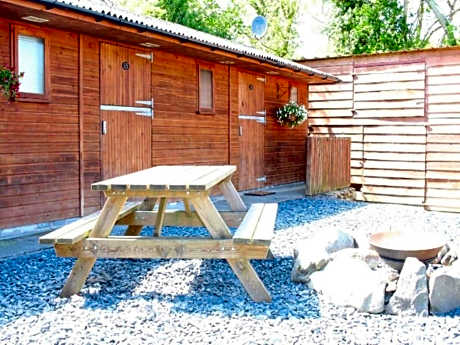 Private Heated Bedrooms at The Bunkhouse in Snowdonia Perfect for Bikers and Walkers