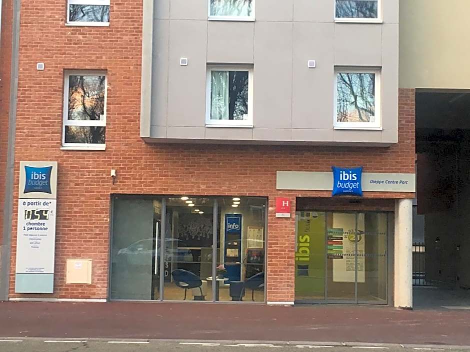 ibis budget Dieppe Centre Port