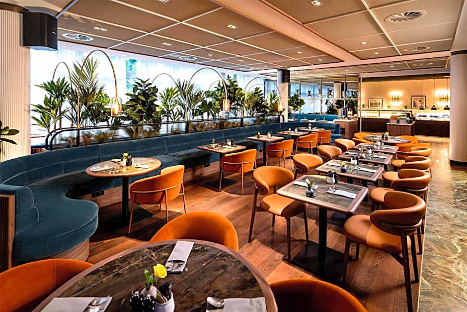 Radisson Blu Media Harbour Hotel, Düsseldorf