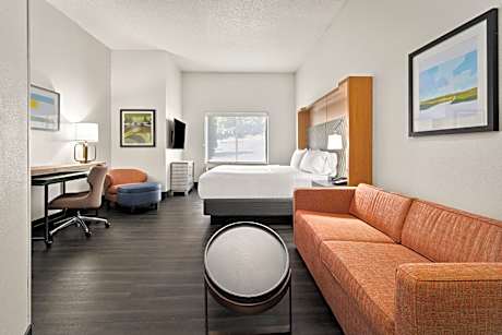 King Room with Hearing Accessible Tub - Non-Smoking