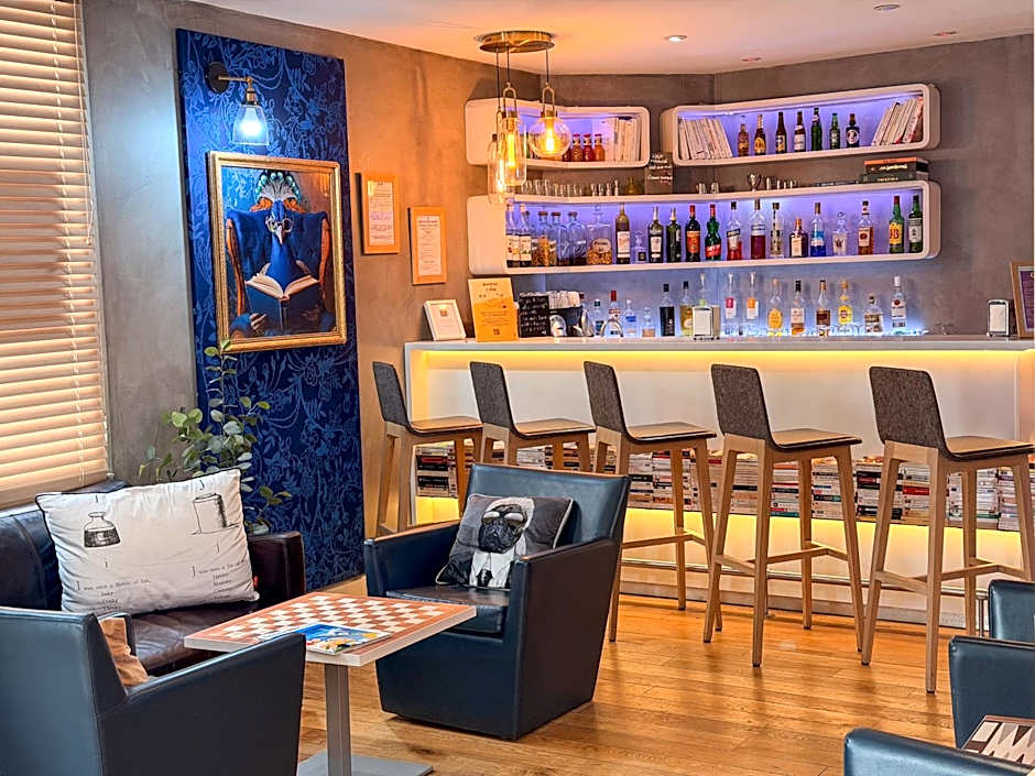 Ibis Styles Paris Tolbiac Bibliotheque