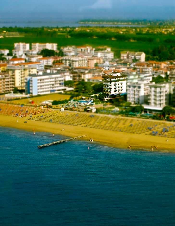 Hotel La Brezza frontemare